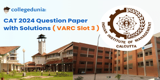 CAT 2024 Slot 3 Question Paper VARC: Download PDF with Answer Key and Solutions